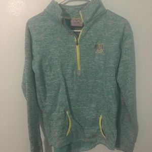 Pull over sweatshirt